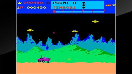 Arcade Archives: Moon Patrol — screenshot 1