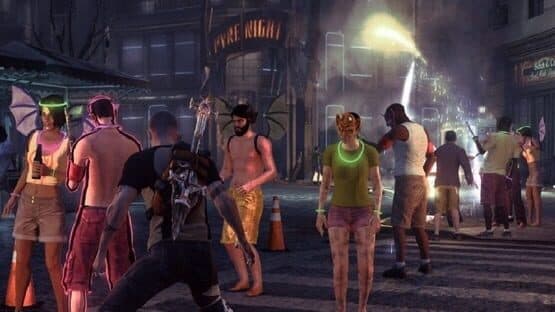 Infamous: Festival of Blood — screenshot 3