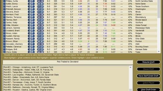 Front Office Football Eight — screenshot 3