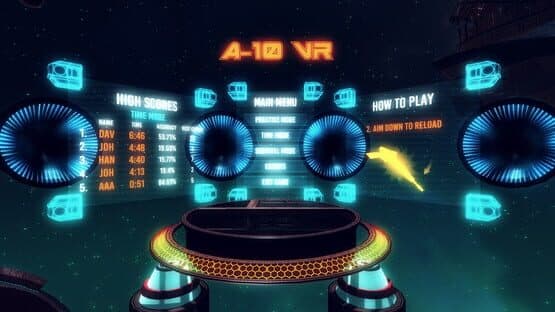 A-10 VR — screenshot 1