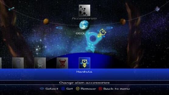 Meteos — screenshot 1