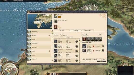 East India Company: Pirate Bay — screenshot 1