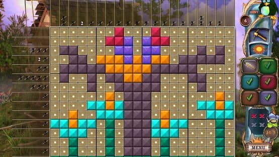 Fantasy Mosaics 25: Wedding Ceremony — screenshot 2