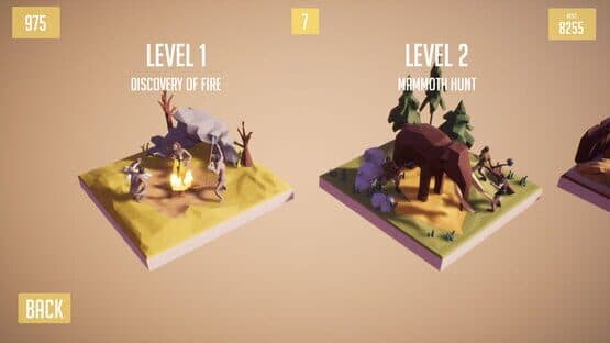 History2048: 3D puzzle number game — screenshot 2