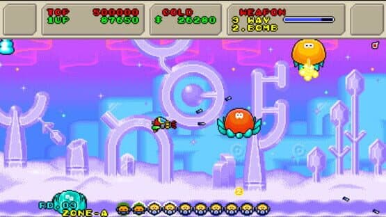 3D Fantasy Zone II W — screenshot 4
