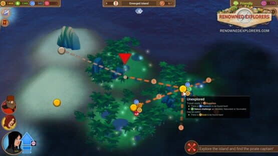 Renowned Explorers: International Society — screenshot 1