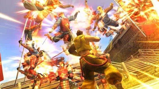 Sengoku Basara: Samurai Heroes — screenshot 4