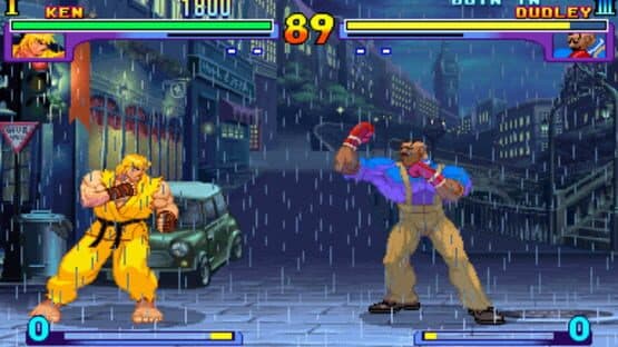 Street Fighter III: New Generation — screenshot 1