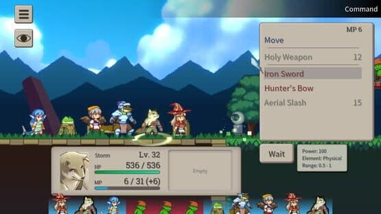 Magic Scroll Tactics — screenshot 4