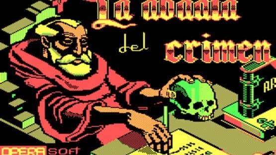 La Abadía del Crimen — screenshot 1