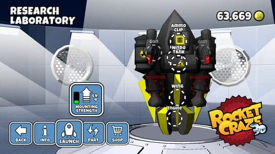 Rocket Craze 3D — screenshot 3