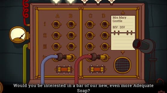 The Adventures of Bertram Fiddle: Episode 2 - A Bleaker Predicklement — screenshot 1