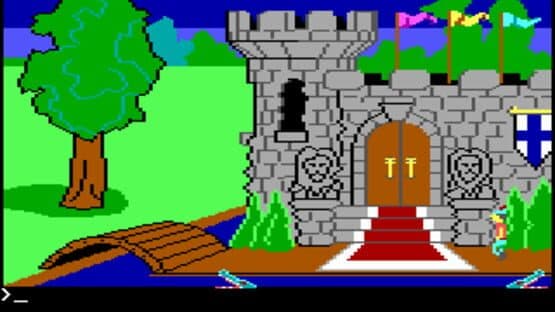 King's Quest: Quest for the Crown — screenshot 2