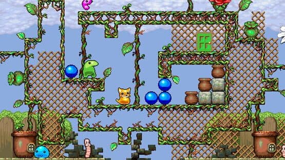 Kitty Kitty Boing Boing: the Happy Adventure in Puzzle Garden! — screenshot 4