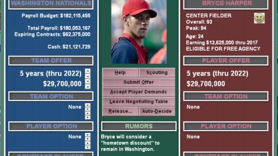 Baseball Mogul 2017 — screenshot 1