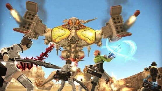 Freedom Wars — screenshot 4