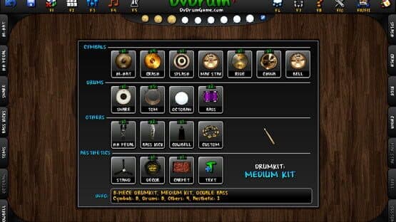 DvDrum, Ultimate Drum Simulator! — screenshot 4