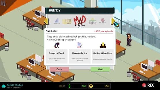 Chroma Squad — screenshot 4
