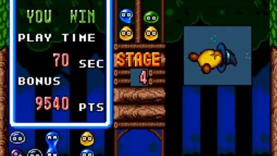 Kirby's Avalanche — screenshot 5