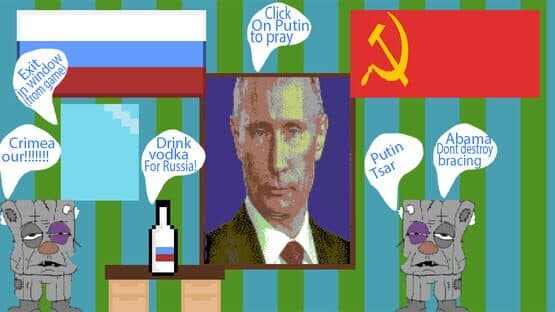 Vatnik Simulator - A Russian Patriot Game — screenshot 1