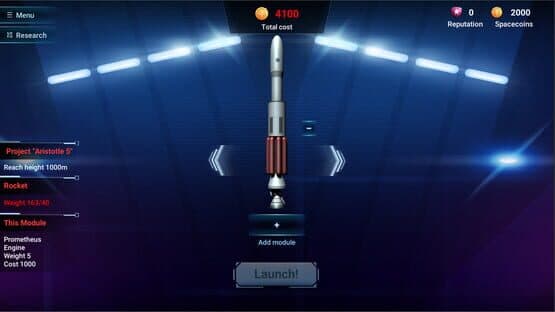 Space Launch Engineer — screenshot 1