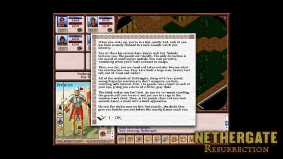 Nethergate: Resurrection — screenshot 2