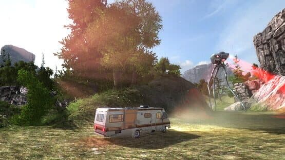 Camper Jumper Simulator — screenshot 1