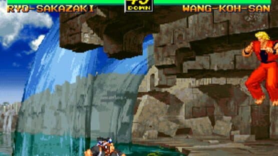 Art of Fighting 3: The Path of The Warrior — screenshot 5