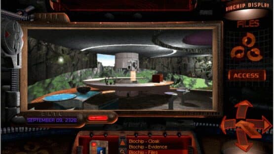 The Journeyman Project 2: Buried in Time — screenshot 2