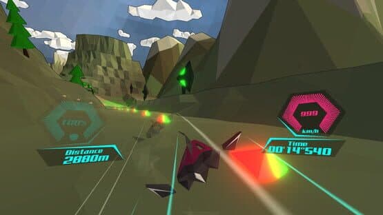 PolyRace — screenshot 1
