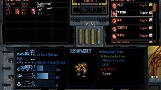 MechCommander 2 — screenshot 1
