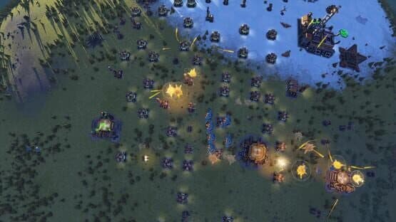 Planetary Annihilation — screenshot 2