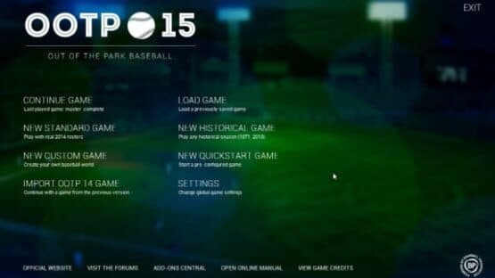 Out of the Park Baseball 15 — screenshot 1