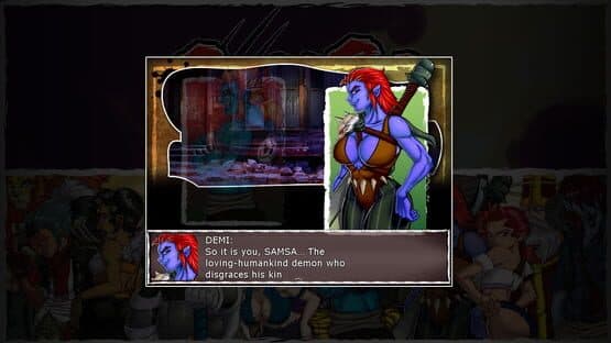 Samsa and the Knights of Light — screenshot 4