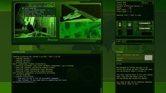 Hacker Evolution: Untold — screenshot 5