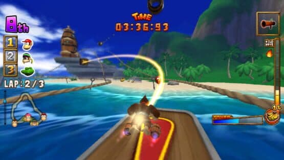 Donkey Kong Barrel Blast — screenshot 2