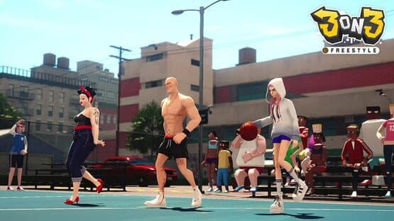 3on3 FreeStyle — screenshot 4