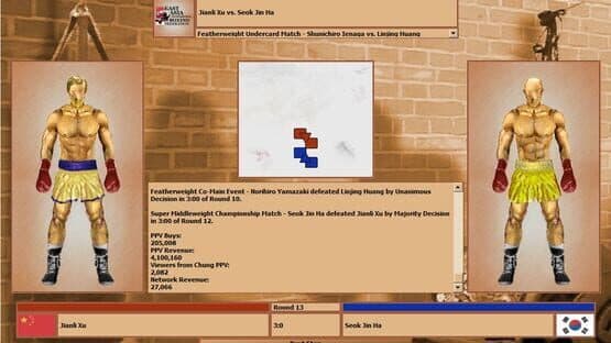 World Boxing Manager — screenshot 4