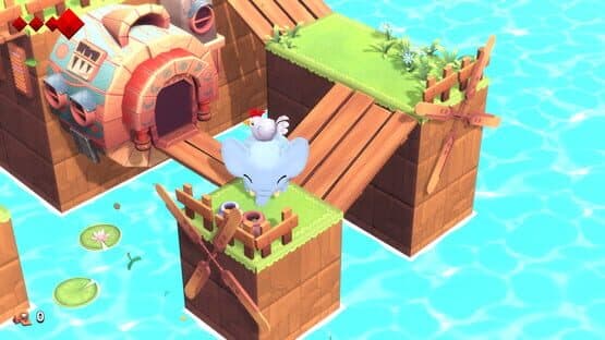Yono and the Celestial Elephants — screenshot 1