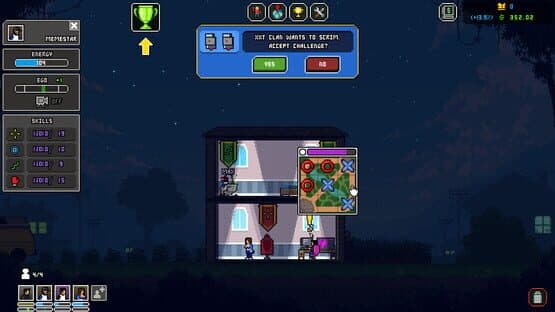 Great eSports Manager — screenshot 1