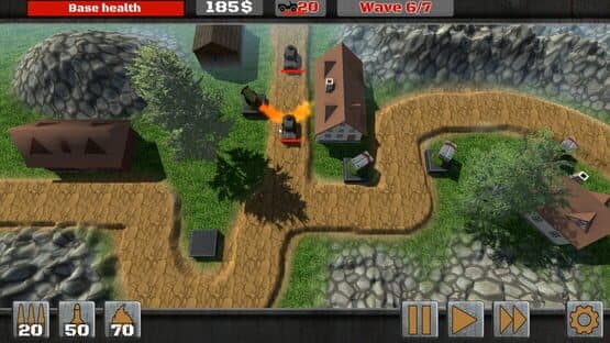 Tower Defense Sudden Attack — screenshot 4