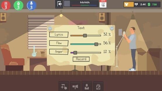 RapStar Tycoon — screenshot 3