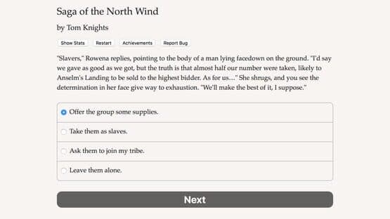 Saga of the North Wind — screenshot 5