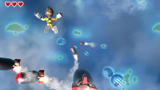 Jett Rocket II: The Wrath of Taikai — screenshot 3