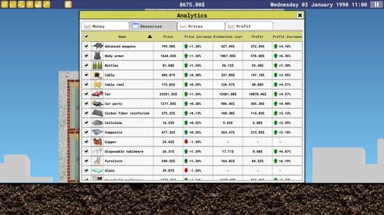 Factory Manager — screenshot 1