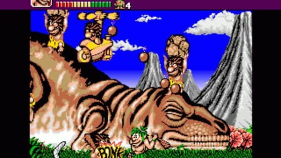 Caveman Ninja — screenshot 2