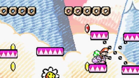Yoshi's Island: Super Mario Advance 3 — screenshot 1