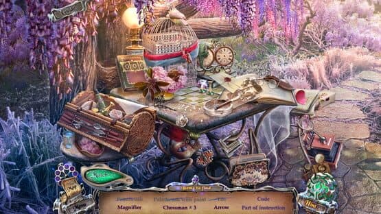 Sable Maze: Forbidden Garden - Collector's Edition — screenshot 1