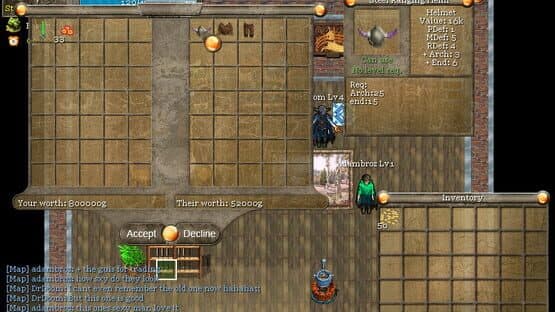 Orake 2D MMORPG — screenshot 1