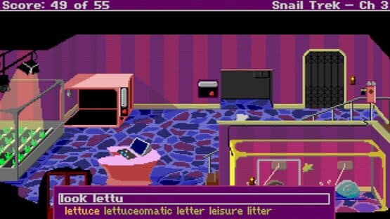 Snail Trek: Chapter 3 - Lettuce Be — screenshot 1